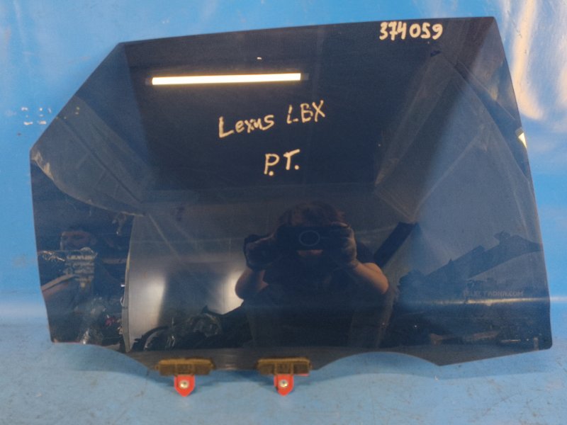 Door glass LEXUS LBX 23- 2024 Rear Right