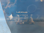 Door glass LEXUS LBX 23- 2024 Rear Right