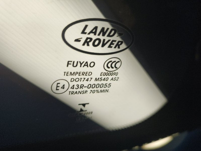 Quarter glass LAND ROVER DISCOVERY Sport 15-19 2016 Rear Left