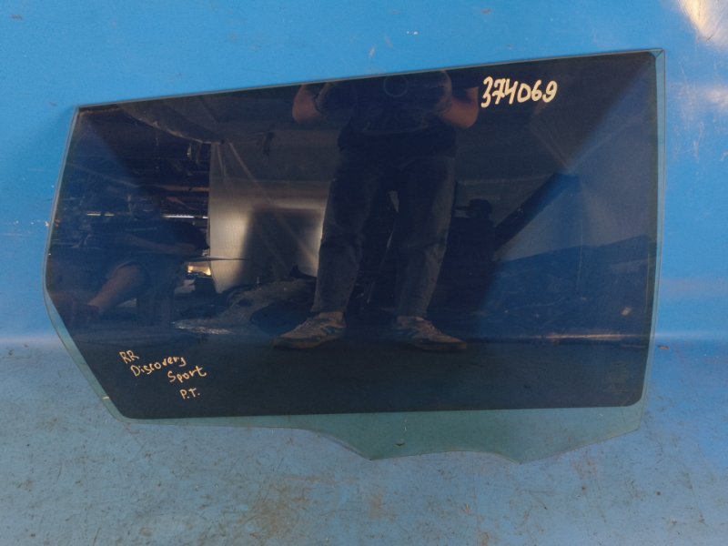 Door glass LAND ROVER DISCOVERY Sport 15-19 2016 Rear Right