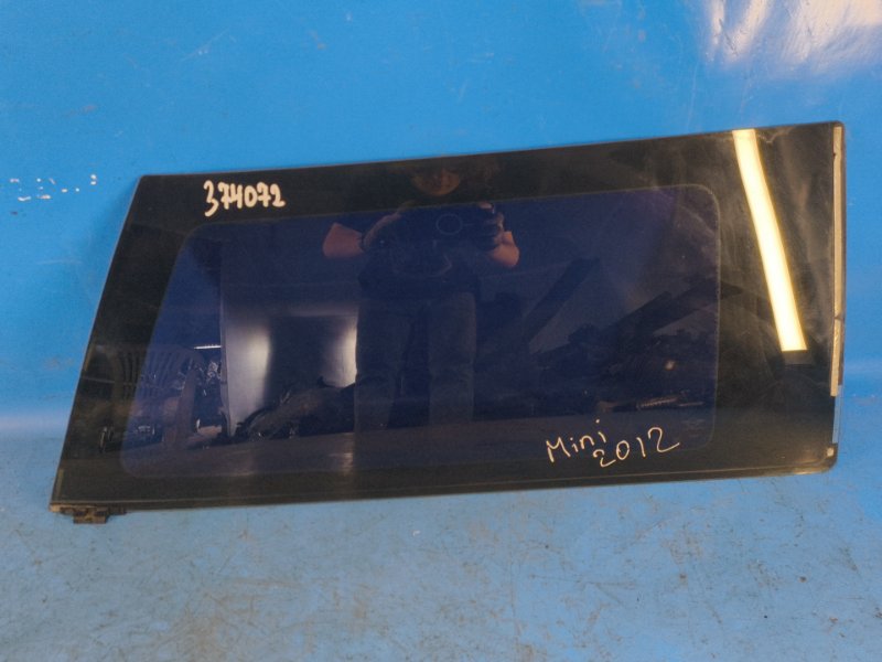 Quarter glass MINI COOPER S R56 06-14 2012 Rear Right