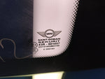 Quarter glass MINI COOPER S R56 06-14 2012 Rear Right