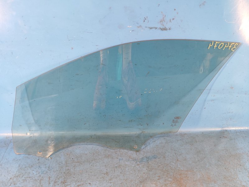 Door glass LAND ROVER DISCOVERY Sport 15-19 2016 Front Right