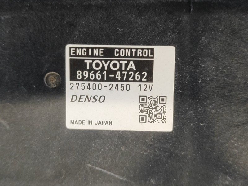 Engine control unit TOYOTA PRIUS - 30 09-17 2009-2017