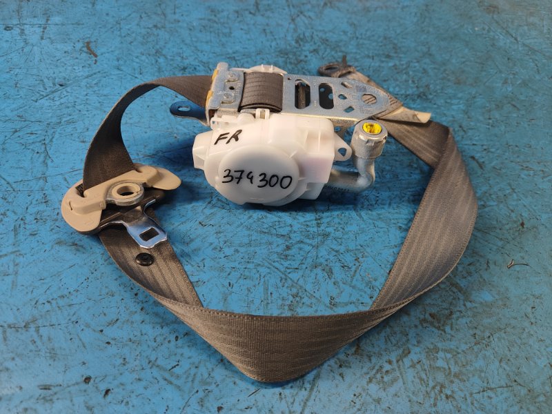 Seat belt TOYOTA PRIUS - 30 09-17 2009-2017 Front Right