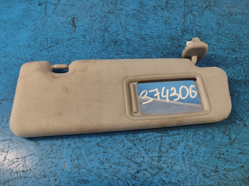 Sun visor TOYOTA PRIUS - 30 09-17 2009-2017 Right