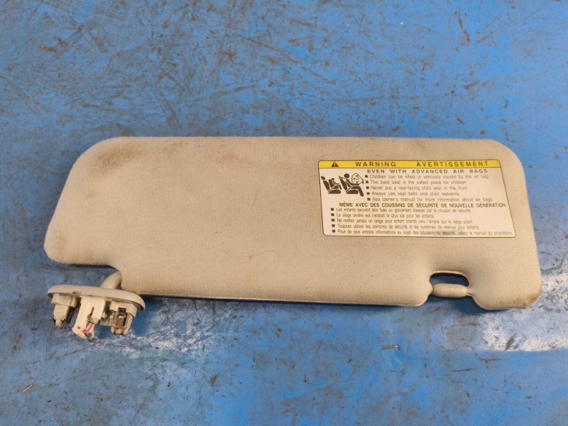 Sun visor TOYOTA PRIUS - 30 09-17 2009-2017 Left