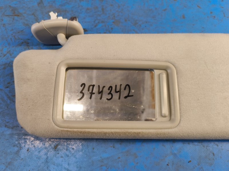 Sun visor TOYOTA PRIUS - 30 09-17 2009-2017 Left