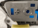 Door map TOYOTA PRIUS - 30 09-17 2009-2017 Front Left
