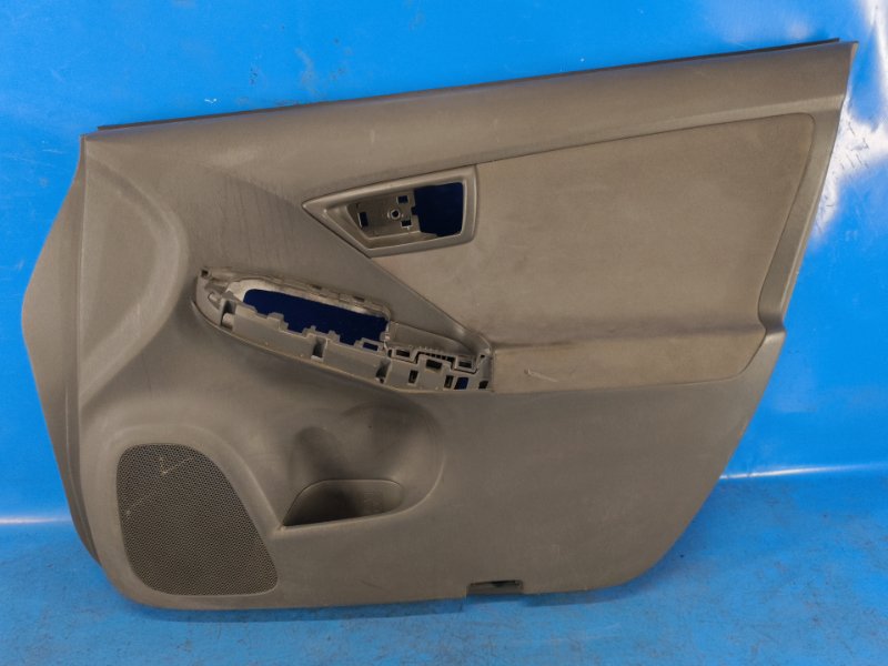 Door map TOYOTA PRIUS - 30 09-17 2009-2017 Front Right