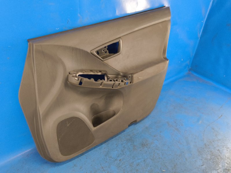 Door map TOYOTA PRIUS - 30 09-17 2009-2017 Front Right