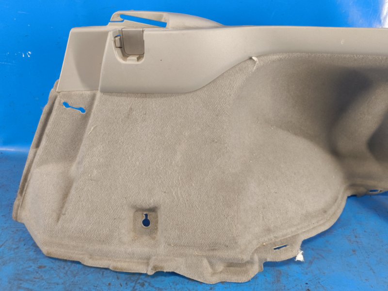 Trunk trim TOYOTA PRIUS - 30 09-17 2009-2017 Right