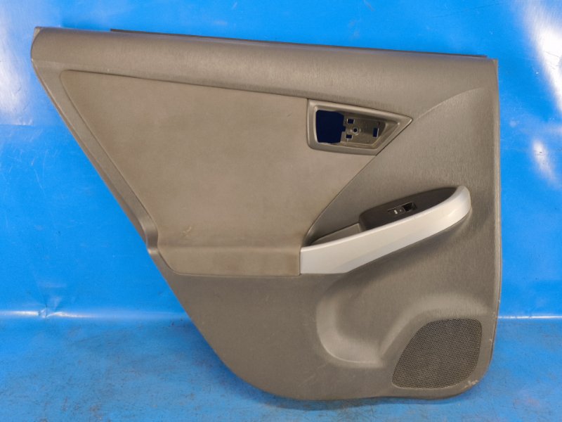 Door map TOYOTA PRIUS - 30 09-17 2009-2017 Rear Left