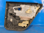 Door map TOYOTA PRIUS - 30 09-17 2009-2017 Rear Left