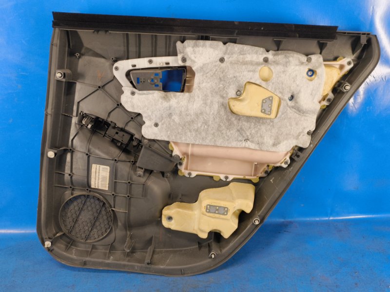 Door map TOYOTA PRIUS - 30 09-17 2009-2017 Rear Left