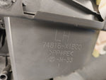 Door map TOYOTA PRIUS - 30 09-17 2009-2017 Rear Left