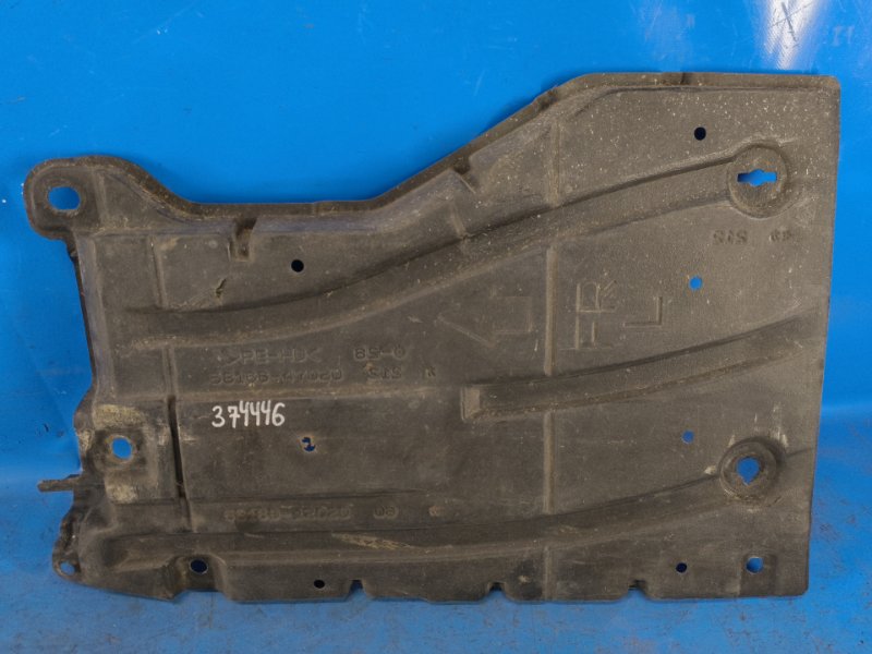 Underbody protection TOYOTA PRIUS - 30 09-17 2009-2017 Front Left