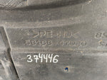Underbody protection TOYOTA PRIUS - 30 09-17 2009-2017 Front Left