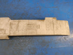 Rear bumper filler TOYOTA PRIUS - 30 09-17 2009-2017