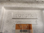 Rear bumper filler TOYOTA PRIUS - 30 09-17 2009-2017