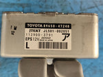 Electric power steering control unit TOYOTA PRIUS - 30 09-17 2009-2017