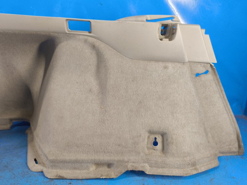 Trunk trim TOYOTA PRIUS - 30 09-17 2009-2017 Left
