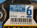 ESP sensor TOYOTA PRIUS - 30 09-17 2009-2017