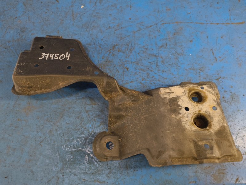 Underbody protection TOYOTA PRIUS - 30 09-17 2009-2017 Rear Right