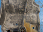 Underbody protection TOYOTA PRIUS - 30 09-17 2009-2017 Rear Right