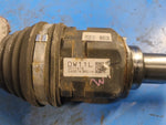 Front-wheel drive TOYOTA PRIUS - 30 09-17 2009-2017 Left