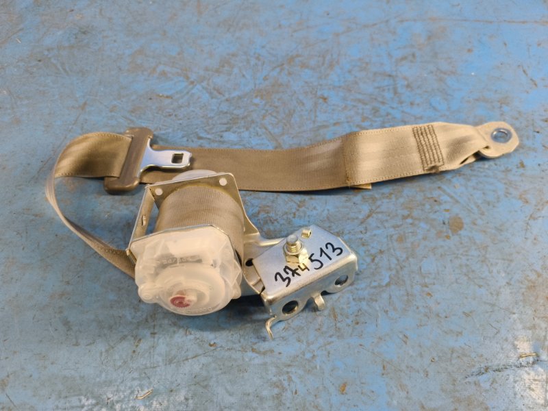 Seat belt TOYOTA PRIUS - 30 09-17 2009-2017 Rear Right