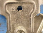 Seat belt TOYOTA PRIUS - 30 09-17 2009-2017 Rear Right
