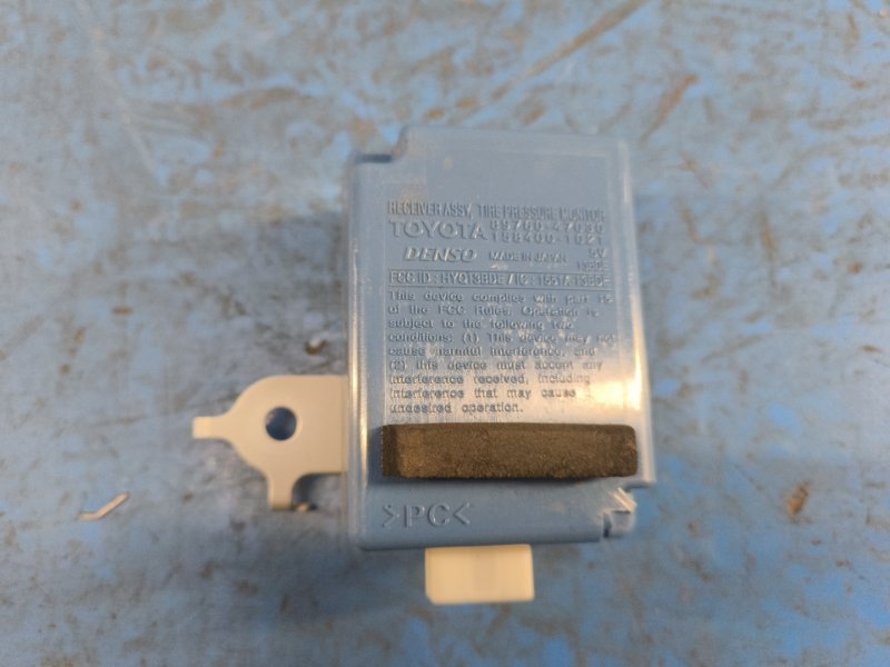 Tire pressure control unit TOYOTA PRIUS - 30 09-17 2009-2017