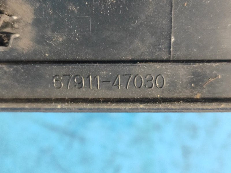 Inner threshold trim TOYOTA PRIUS - 30 09-17 2009-2017 Front