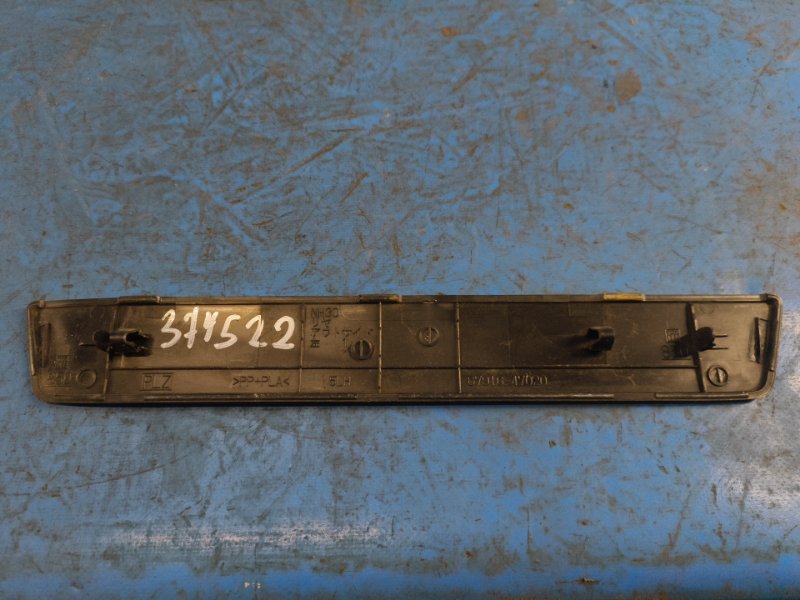 Inner threshold trim TOYOTA PRIUS - 30 09-17 2009-2017 Rear