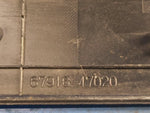 Inner threshold trim TOYOTA PRIUS - 30 09-17 2009-2017 Rear