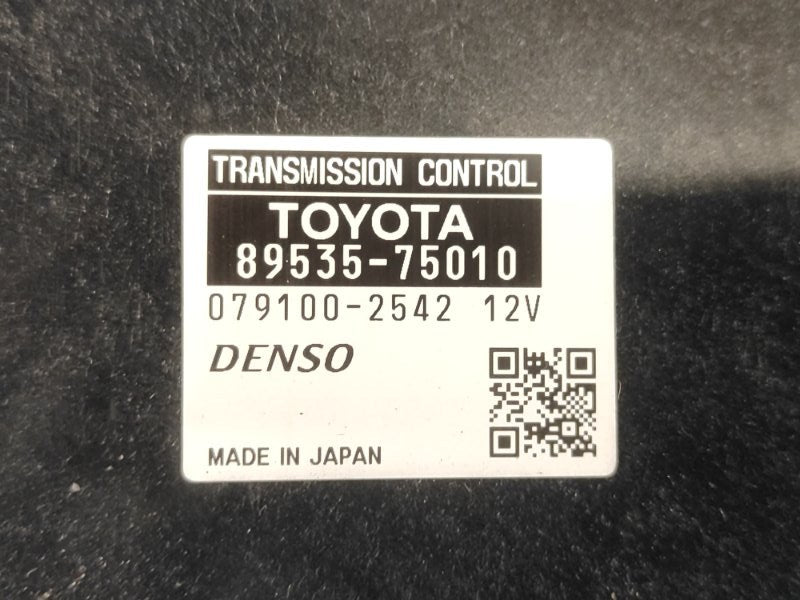 Automatic transmission control unit TOYOTA PRIUS - 30 09-17 2009-2017
