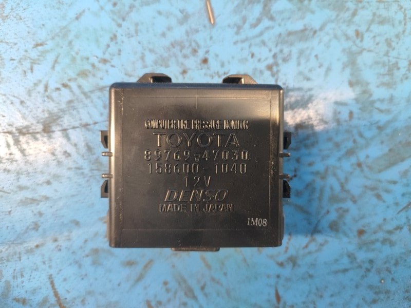 Tire pressure control unit TOYOTA PRIUS - 30 09-17 2009-2017
