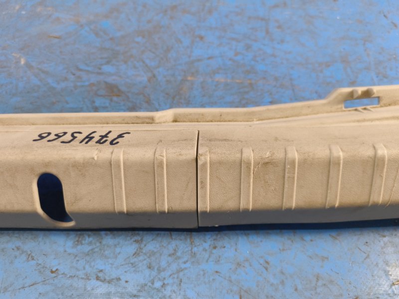 Trunk sill trim TOYOTA PRIUS - 30 09-17 2009-2017