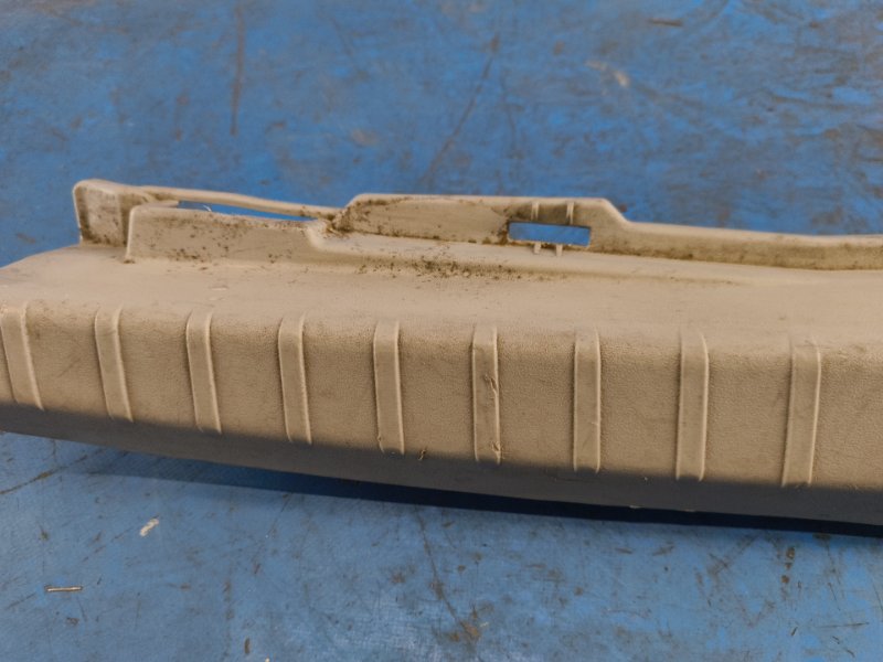Trunk sill trim TOYOTA PRIUS - 30 09-17 2009-2017