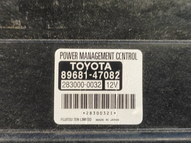 Electronic block TOYOTA PRIUS - 30 09-17 2009-2017