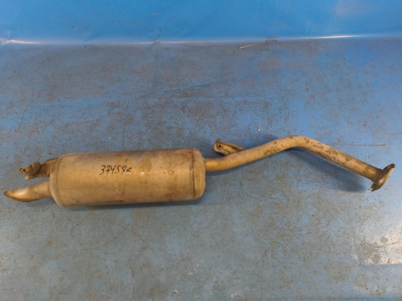 Muffler TOYOTA PRIUS - 30 09-17 2009-2017