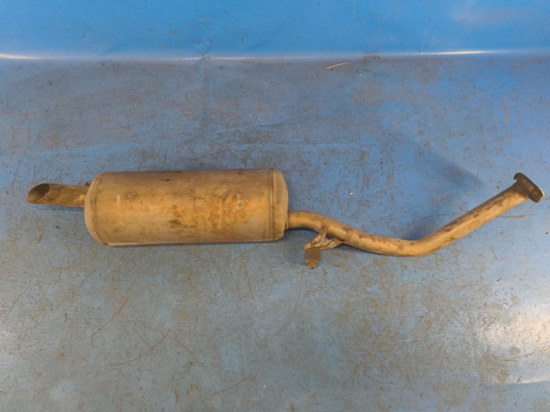 Muffler TOYOTA PRIUS - 30 09-17 2009-2017