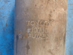 Muffler TOYOTA PRIUS - 30 09-17 2009-2017