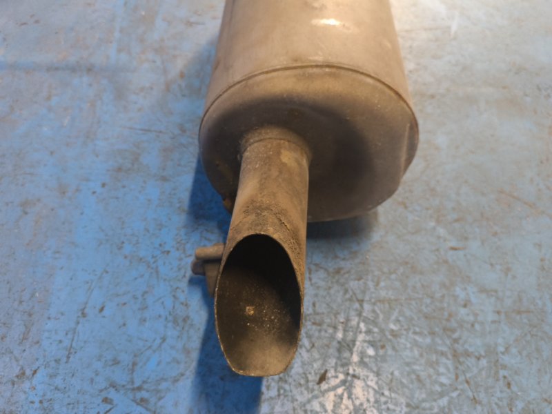 Muffler TOYOTA PRIUS - 30 09-17 2009-2017