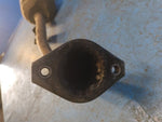 Muffler TOYOTA PRIUS - 30 09-17 2009-2017