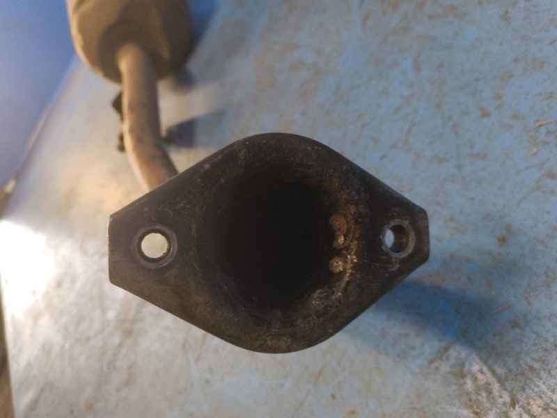 Muffler TOYOTA PRIUS - 30 09-17 2009-2017