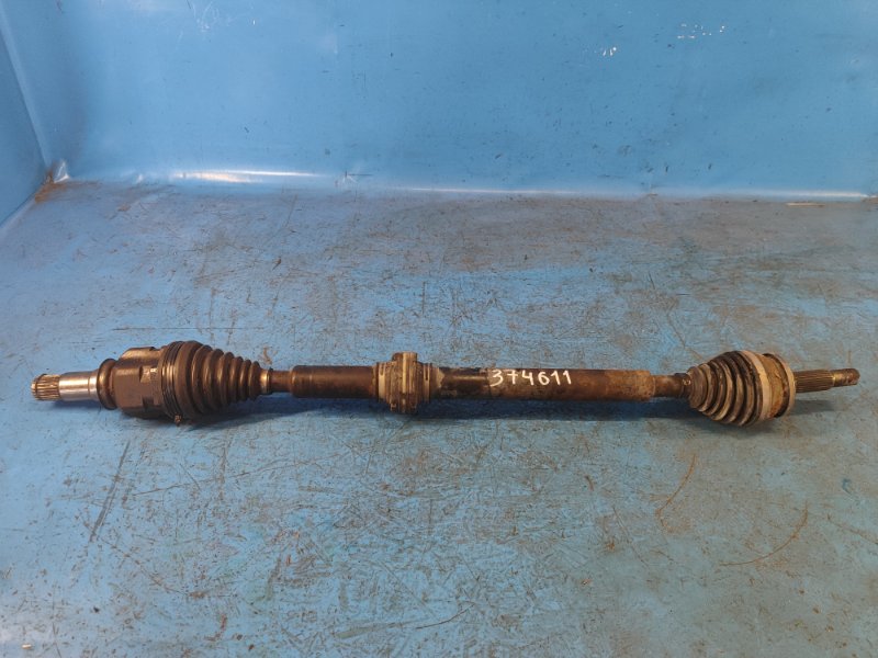 Front-wheel drive TOYOTA PRIUS - 30 09-17 2009-2017 Right