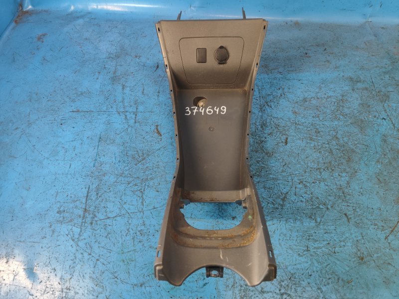 Center floor console TOYOTA PRIUS - 30 09-17 2009-2017