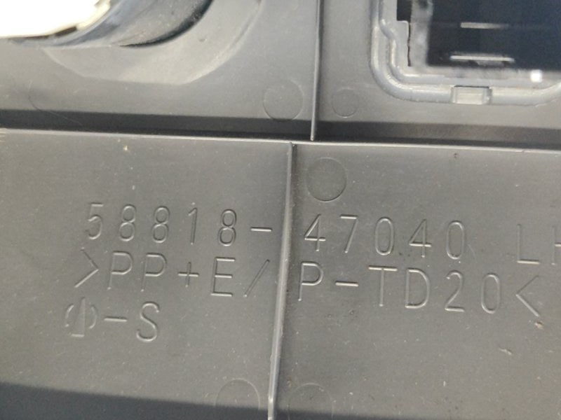 Center floor console TOYOTA PRIUS - 30 09-17 2009-2017